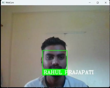 Face Recognition Attendance System